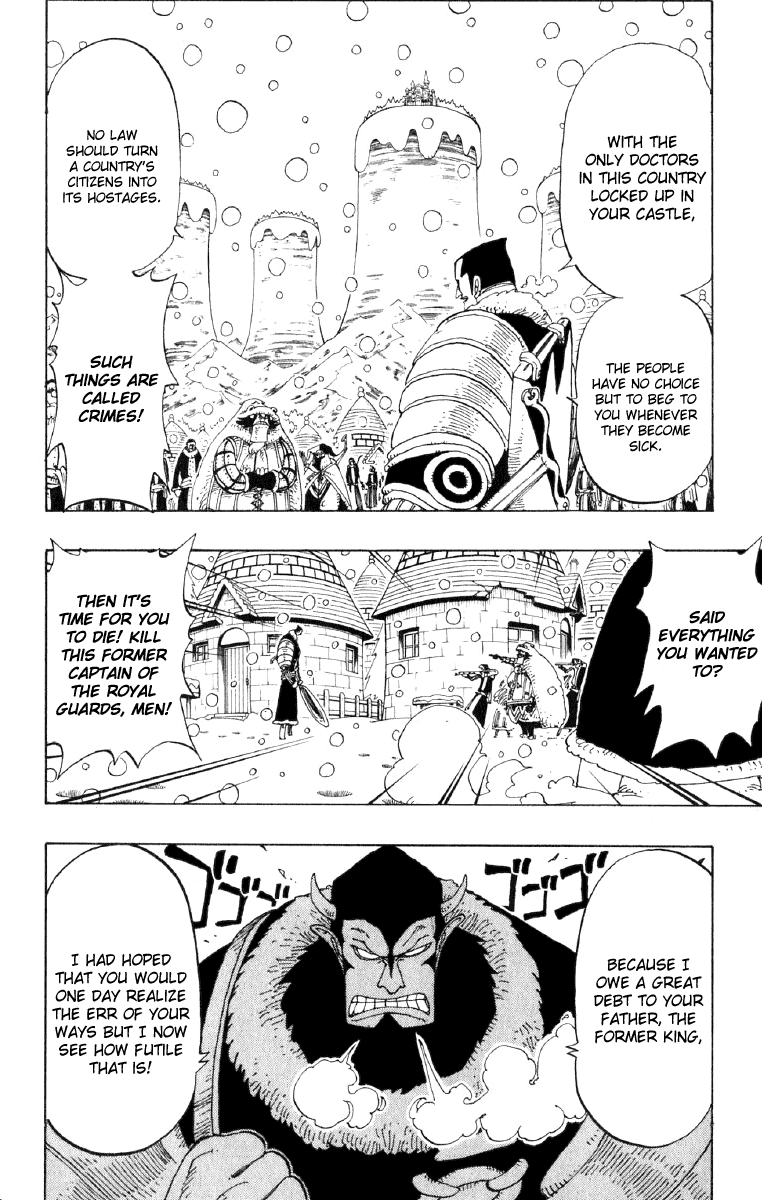 One Piece, Chapter 136 image 12